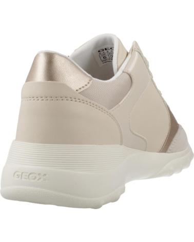 GEOX DALLENIEE ZAPATILLAS CASUAL MUJER BEIGE C1122