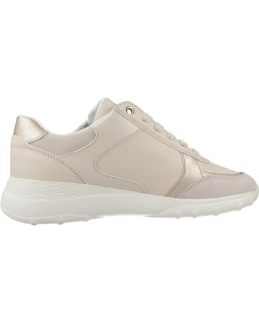 GEOX DALLENIEE ZAPATILLAS CASUAL MUJER BEIGE C1122
