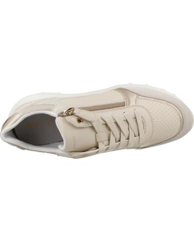 GEOX DALLENIEE ZAPATILLAS CASUAL MUJER BEIGE C1122
