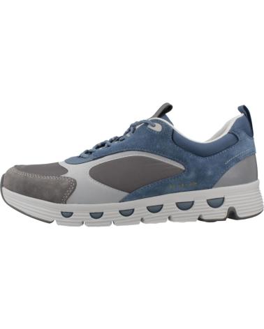 GEOX ZAPATILLAS CASUAL HOMBRE U SPHERICA MODELO 0FU22 AZUL C4303
