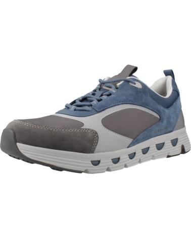 GEOX ZAPATILLAS CASUAL HOMBRE U SPHERICA MODELO 0FU22 AZUL C4303