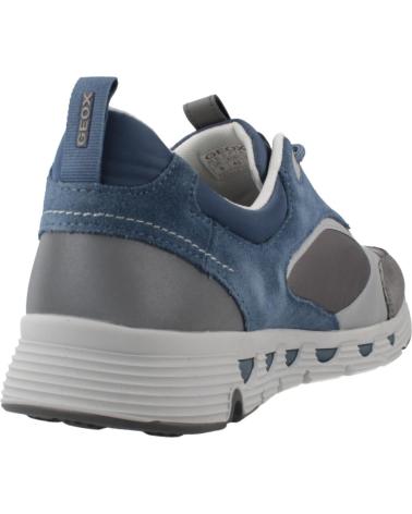 GEOX ZAPATILLAS CASUAL HOMBRE U SPHERICA MODELO 0FU22 AZUL C4303