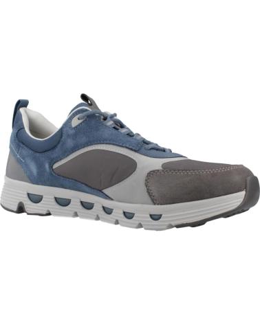 GEOX ZAPATILLAS CASUAL HOMBRE U SPHERICA MODELO 0FU22 AZUL C4303