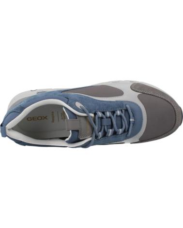 GEOX ZAPATILLAS CASUAL HOMBRE U SPHERICA MODELO 0FU22 AZUL C4303