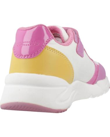 GEOX ZAPATILLAS CASUAL NIÑA J LOFTUS VELCRO ROSA C8F2V
