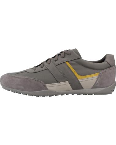 GEOX U WELLS ZAPATILLAS CASUAL HOMBRE GRIS C9002