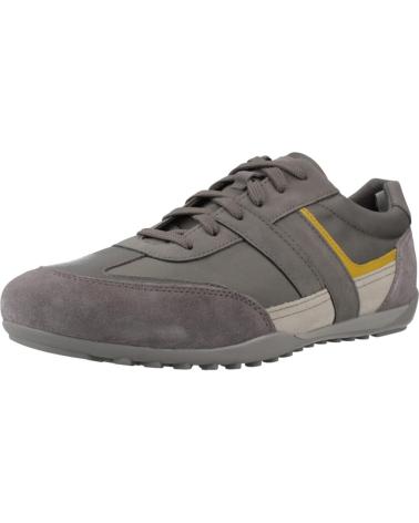 GEOX U WELLS ZAPATILLAS CASUAL HOMBRE GRIS C9002