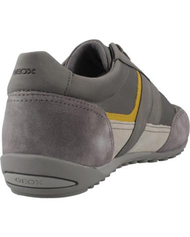 GEOX U WELLS ZAPATILLAS CASUAL HOMBRE GRIS C9002