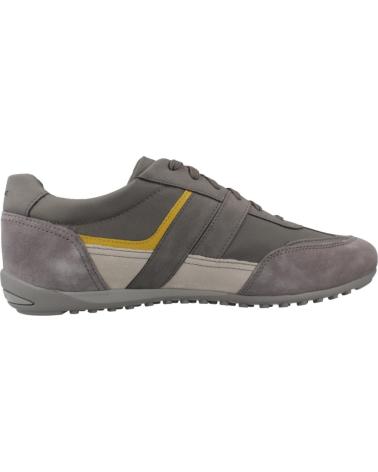 GEOX U WELLS ZAPATILLAS CASUAL HOMBRE GRIS C9002