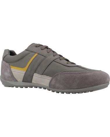 GEOX U WELLS ZAPATILLAS CASUAL HOMBRE GRIS C9002
