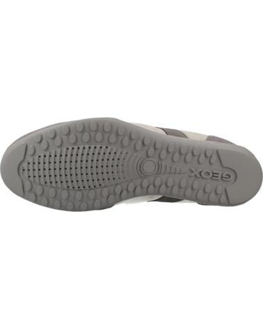 GEOX U WELLS ZAPATILLAS CASUAL HOMBRE GRIS C9002