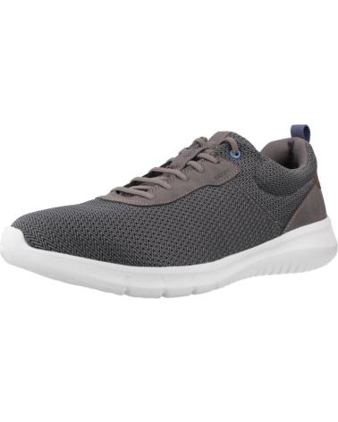 GEOX ZAPATILLAS HOMBRE U MONREALE SLIP-ON GRIS C1115