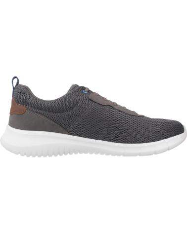 GEOX ZAPATILLAS HOMBRE U MONREALE SLIP-ON GRIS C1115