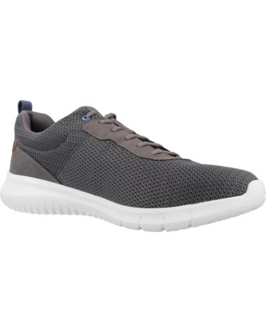 GEOX ZAPATILLAS HOMBRE U MONREALE SLIP-ON GRIS C1115