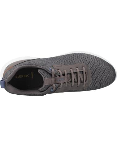 GEOX ZAPATILLAS HOMBRE U MONREALE SLIP-ON GRIS C1115