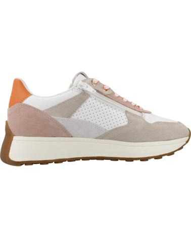 GEOX ZAPATILLAS MUJER D AMABEL BLANCO C1ZH6