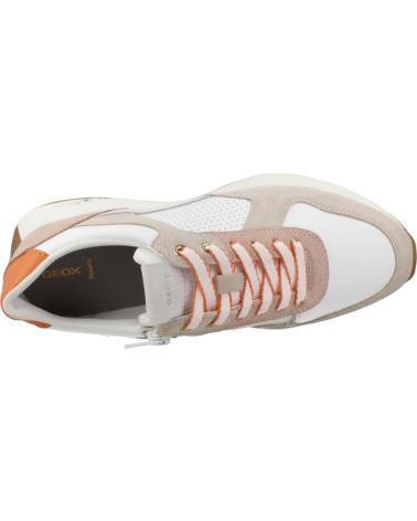 GEOX ZAPATILLAS MUJER D AMABEL BLANCO C1ZH6