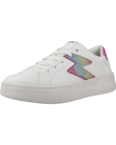 GEOX ZAPATILLAS J MIKIROSHI GIRL NIÑA BLANCO C0653