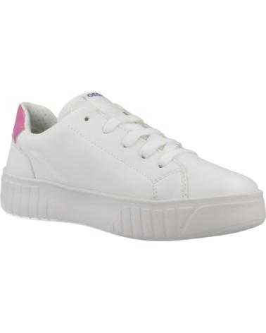 GEOX ZAPATILLAS J MIKIROSHI GIRL NIÑA BLANCO C0653
