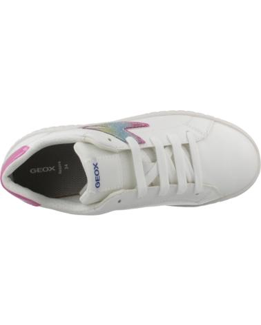 GEOX ZAPATILLAS J MIKIROSHI GIRL NIÑA BLANCO C0653