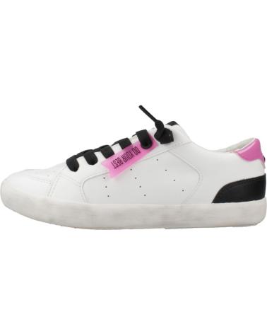 GEOX ZAPATILLAS J GISLI GIRL C0563 NIÑA BLANCO C0563