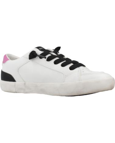 GEOX ZAPATILLAS J GISLI GIRL C0563 NIÑA BLANCO C0563