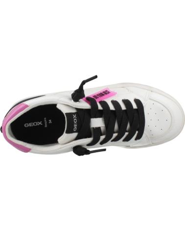 GEOX ZAPATILLAS J GISLI GIRL C0563 NIÑA BLANCO C0563