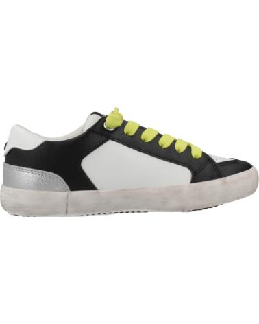 GEOX ZAPATILLAS J GISLI GIRL C0404 NIÑA NEGRO C0404