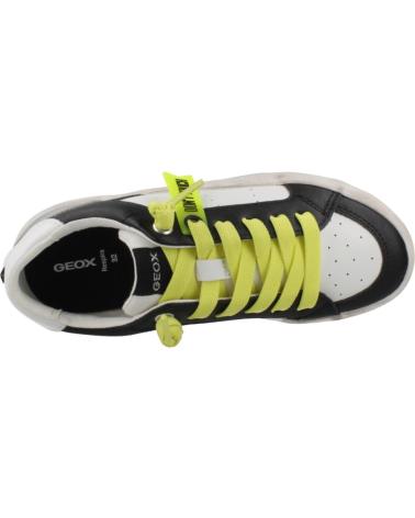 GEOX ZAPATILLAS J GISLI GIRL C0404 NIÑA NEGRO C0404