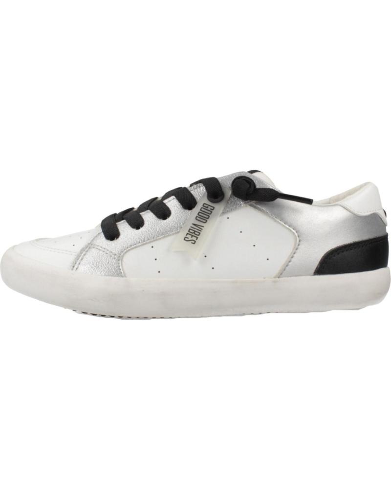 ZAPATILLAS GEOX J GISLI GIRL NIÑA BLANCO C0007 C0007