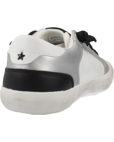 ZAPATILLAS GEOX J GISLI GIRL NIÑA BLANCO C0007 C0007