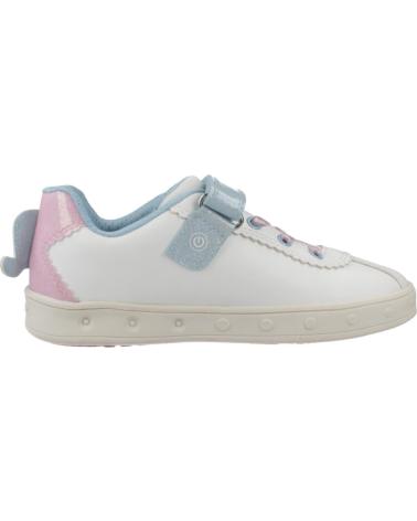 ZAPATILLAS GEOX J SKYLIN GIRL NIÑA BLANCO C0406 C0406