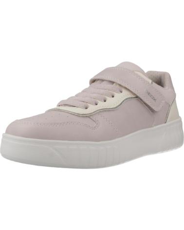 ZAPATILLAS GEOX J MIKIROSHI GIRL NIÑA ROSA CIERRE ADHESIVO C1B1M C1B1M