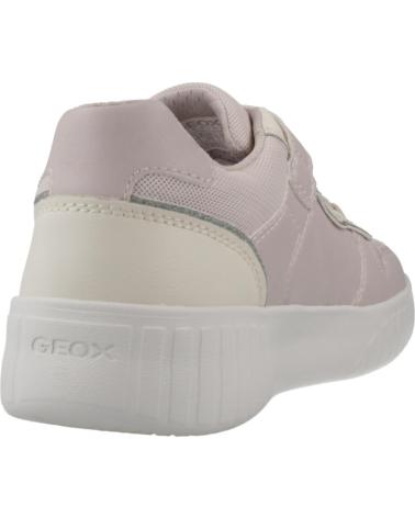 ZAPATILLAS GEOX J MIKIROSHI GIRL NIÑA ROSA CIERRE ADHESIVO C1B1M C1B1M