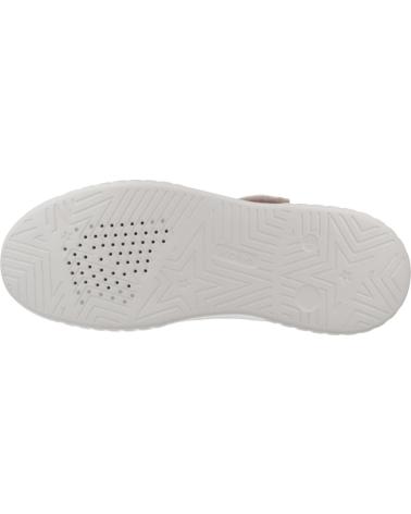 ZAPATILLAS GEOX J MIKIROSHI GIRL NIÑA ROSA CIERRE ADHESIVO C1B1M C1B1M