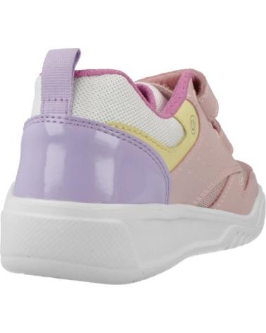 GEOX J ILLUMINUS GIRL C8206 ZAPATILLAS CASUAL CON CIERRE DE VELCRO C8206