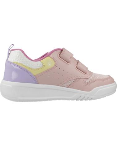 GEOX J ILLUMINUS GIRL C8206 ZAPATILLAS CASUAL CON CIERRE DE VELCRO C8206