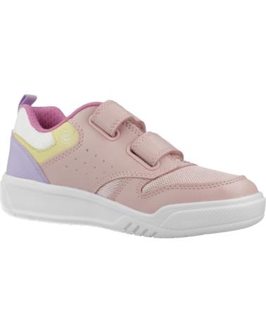 GEOX J ILLUMINUS GIRL C8206 ZAPATILLAS CASUAL CON CIERRE DE VELCRO C8206