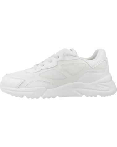 GEOX JLOFTUS GIRL C1000 ZAPATILLAS CASUAL BLANCO C1000