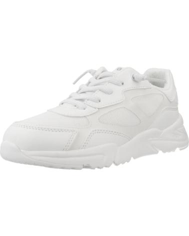 GEOX JLOFTUS GIRL C1000 ZAPATILLAS CASUAL BLANCO C1000