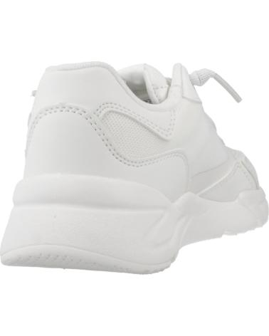 GEOX JLOFTUS GIRL C1000 ZAPATILLAS CASUAL BLANCO C1000