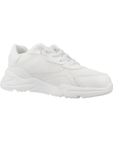 GEOX JLOFTUS GIRL C1000 ZAPATILLAS CASUAL BLANCO C1000