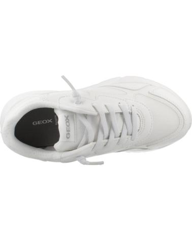 GEOX JLOFTUS GIRL C1000 ZAPATILLAS CASUAL BLANCO C1000