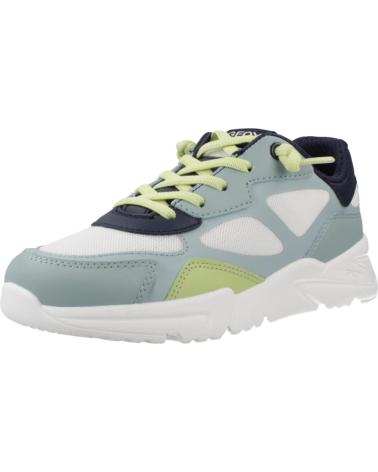 GEOX J LOFTUS BOY C1ZF3 ZAPATILLAS CASUAL AZUL C1ZF3