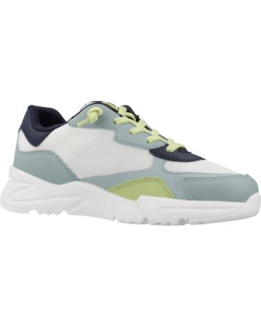 GEOX J LOFTUS BOY C1ZF3 ZAPATILLAS CASUAL AZUL C1ZF3