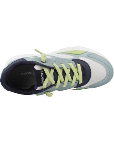 GEOX J LOFTUS BOY C1ZF3 ZAPATILLAS CASUAL AZUL C1ZF3