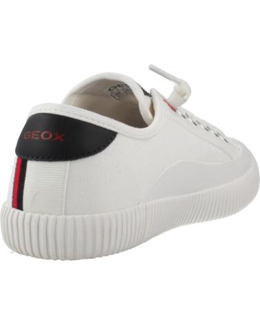 GEOX ZAPATILLAS J TIPPESTE GIRL C0050 BLANCO C0050