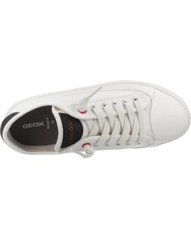 GEOX ZAPATILLAS J TIPPESTE GIRL C0050 BLANCO C0050
