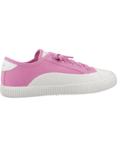 GEOX ZAPATILLAS J TIPPESTE GIRL C8004 ROSA C8004