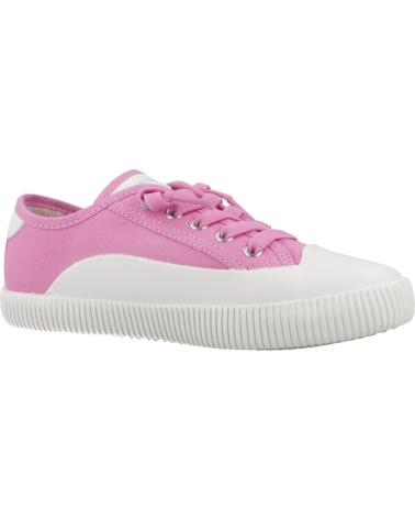 GEOX ZAPATILLAS J TIPPESTE GIRL C8004 ROSA C8004